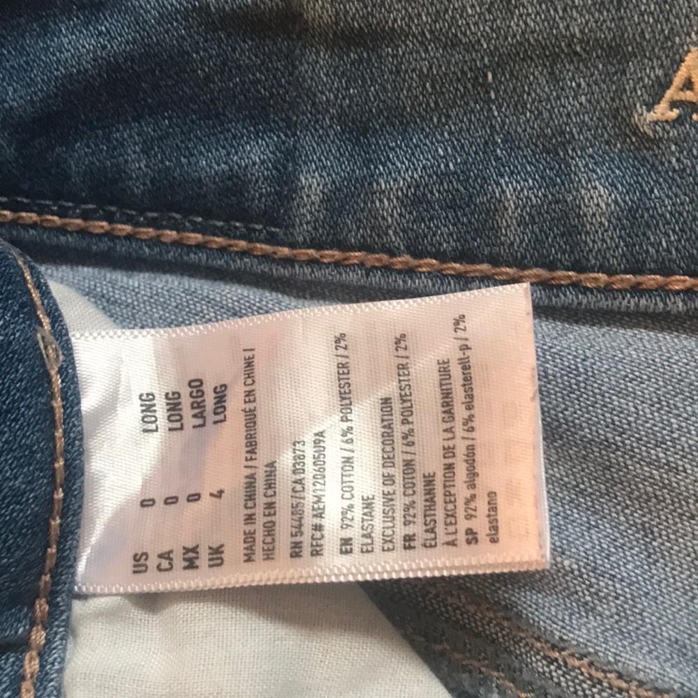 American Eagle jeans